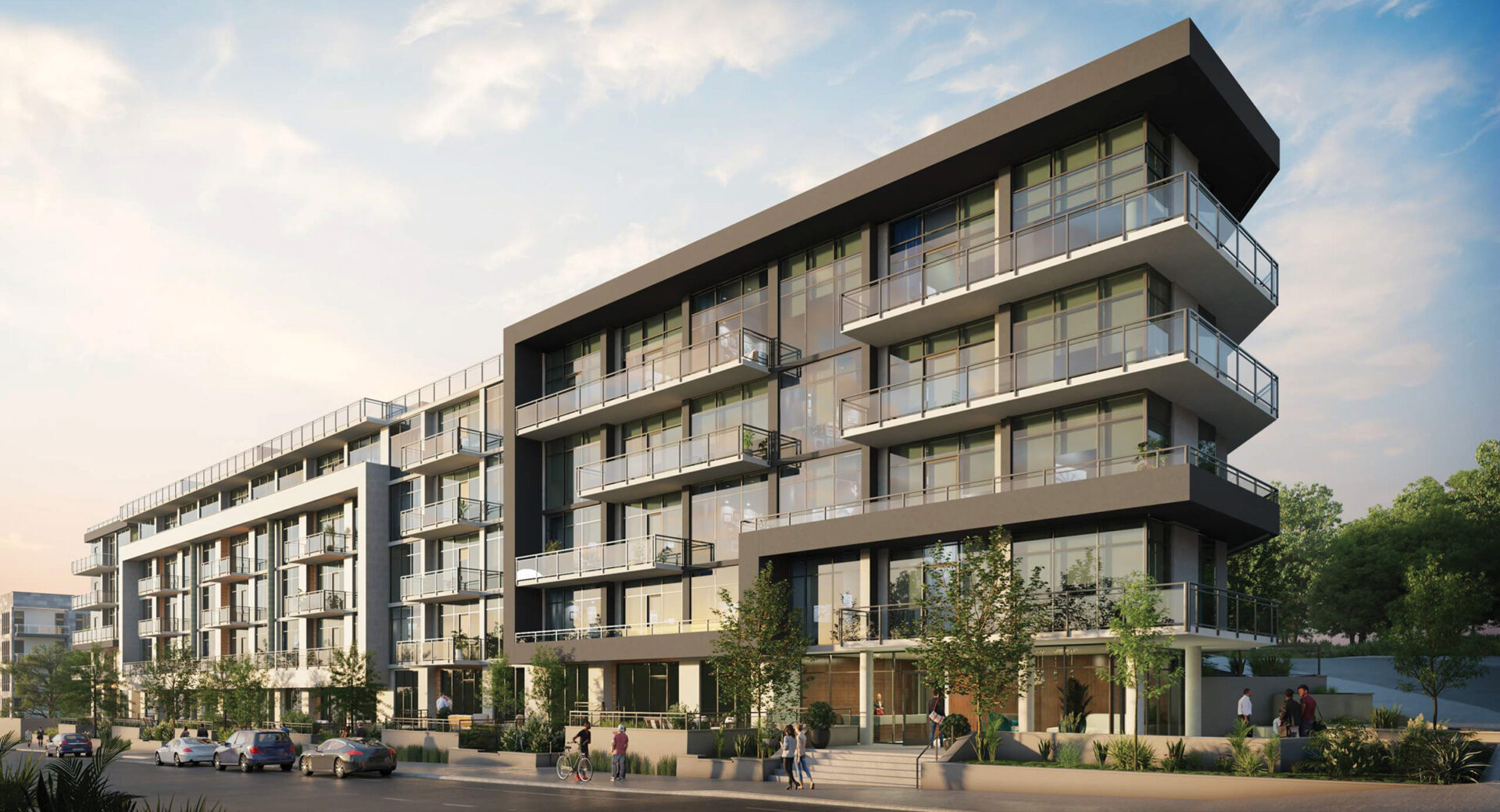 Athena at the Park Exterior Rendering